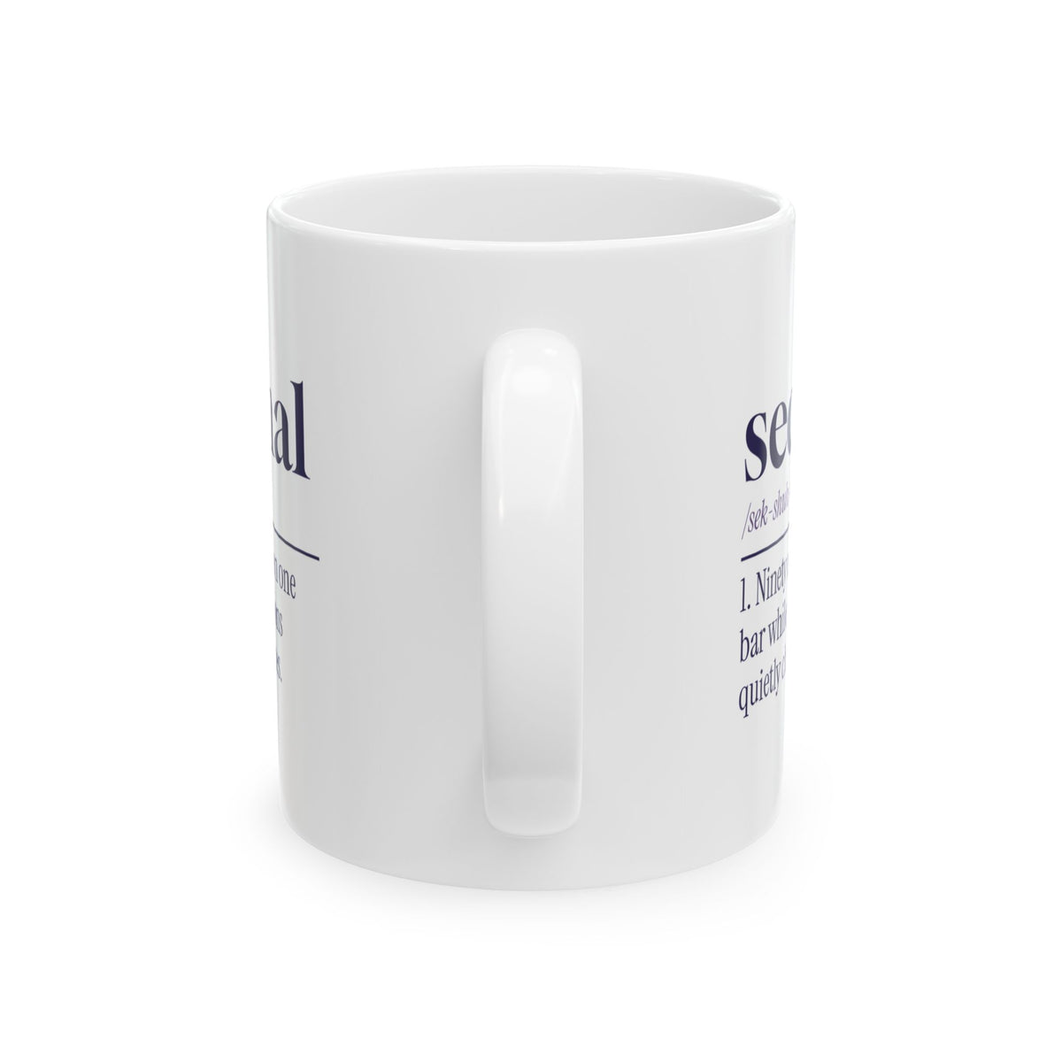 Funny Choir Coffee Mug Sectional Dictionary Definition For Choir Singers