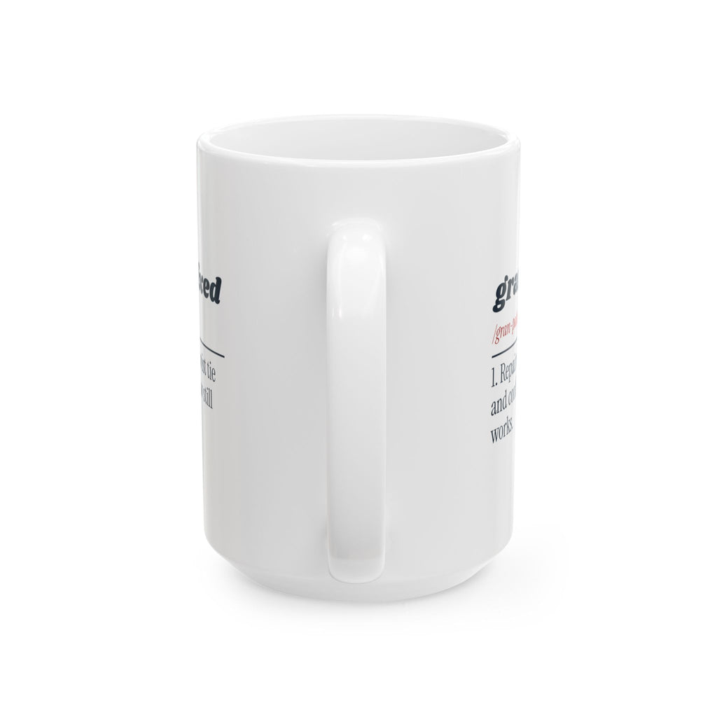Funny Grandpa Coffee Mug Grandpa Fixed Dictionary Definition
