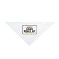 Funny German Shepherd Dog Bandana Ears Up Cheese Alert Sign For Dog Dads