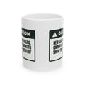 Funny Plant Lover Mug New Leaf Alert Photos Will Be Shown