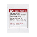 Funny Christmas Son In Law Throw Blanket Garage Visit Prescription