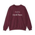 Christmas Sweatshirt Fresh Pot Fresh Snow Winter Morning