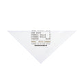 Funny Labrador Dog Bandana Snack Log Receipt Still Hungry