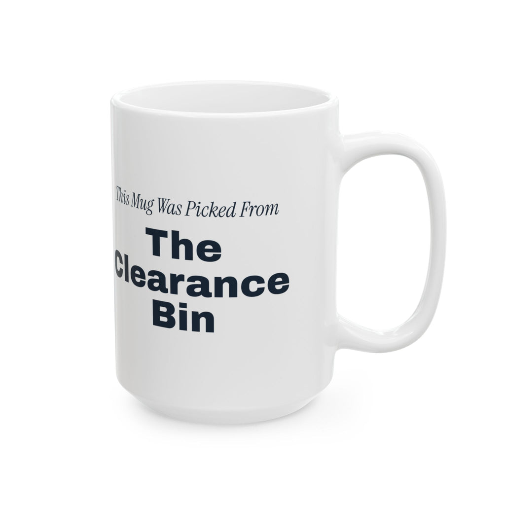 Funny White Elephant Coffee Mug Picked From The Clearance Bin