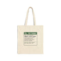 Funny Christmas Coworker Tote Bag Small Talk 50mg For Introverts