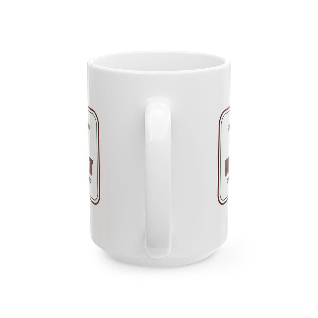 Funny Christmas Grandpa Coffee Mug Grandpa's Recliner Grandkids Only
