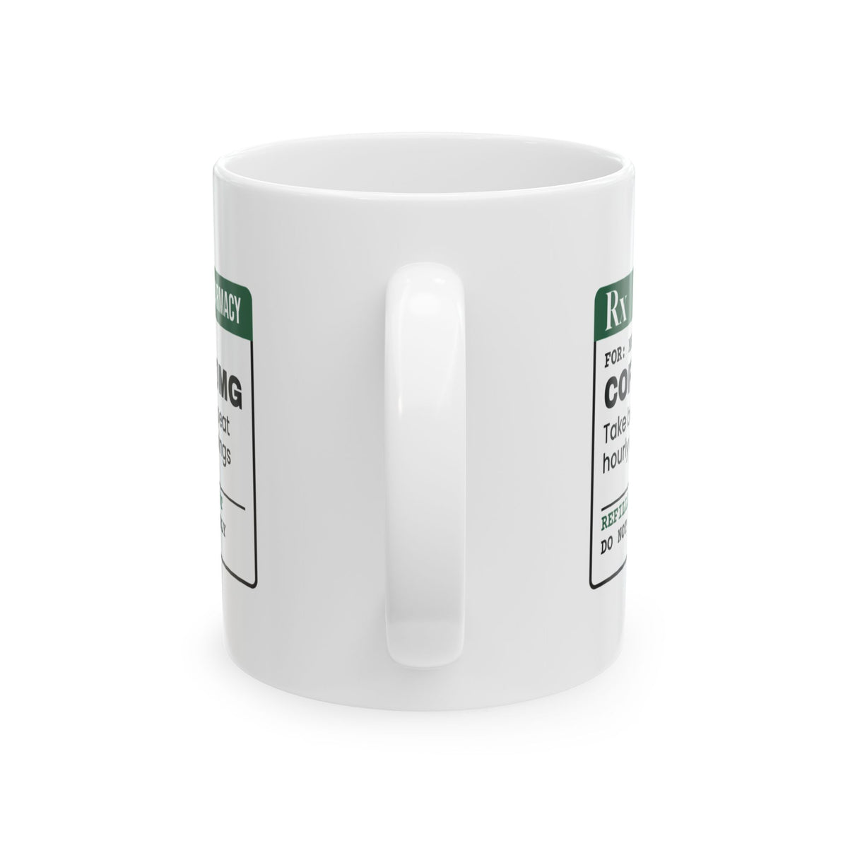 Teacher Coffee Mug Coffee 300mg Repeat Until Bell