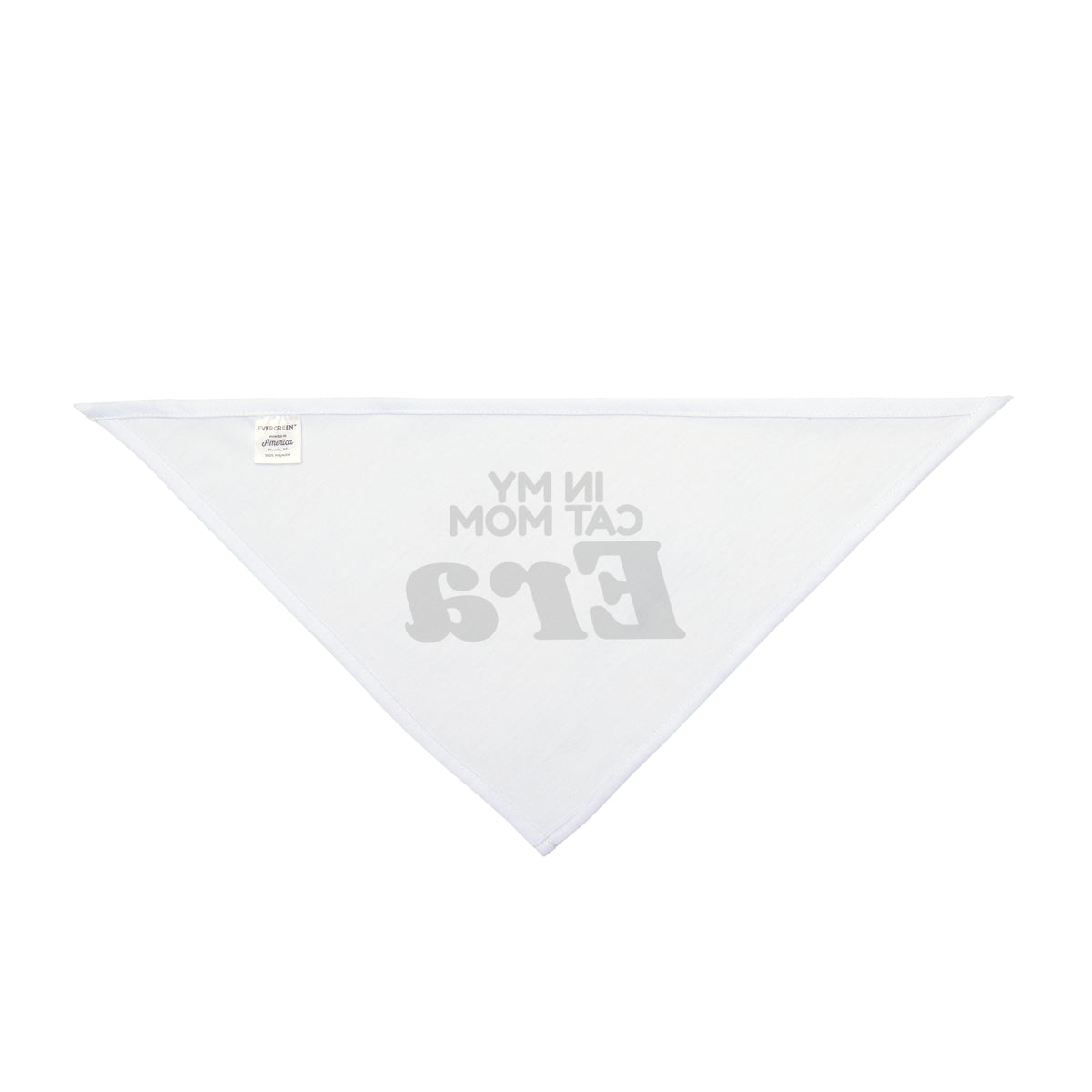 In My Cat Mom Era Dog Bandana, Funny Cat
