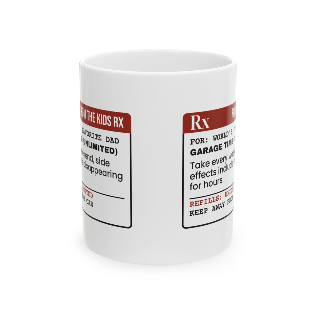 Garage Time From The Kids Coffee Mug For Dad