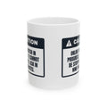 Funny Gamer Mug Online Match Ask In Nine Minutes Warning For Gamers