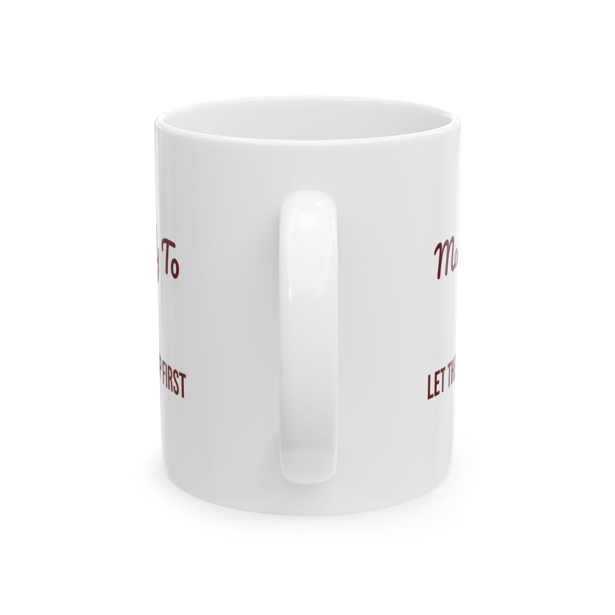Funny Christmas Coffee Mug Most Likely To Let The Dog Unwrap First Family