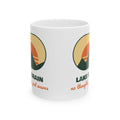 Lake Brain Coffee Mug No Thoughts Just Waves
