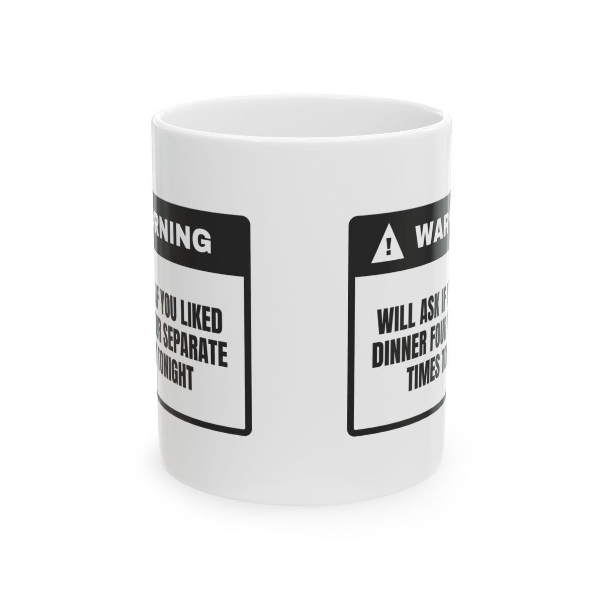 Cooking Coffee Mug Will Ask If You Liked It Four Times