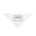 Funny Teacher Dog Bandana Summer Vacation Ticket For Teachers