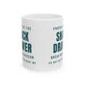 Funny Office Coffee Mug Property Of The Snack Drawer