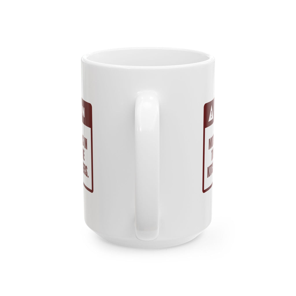 Funny In-Laws Christmas Coffee Mug Mother-In-Law Is In The Kitchen