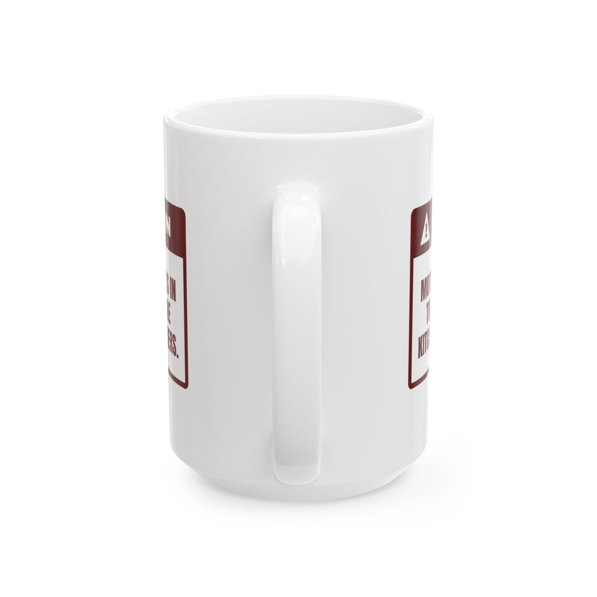 Funny In-Laws Christmas Coffee Mug Mother-In-Law Is In The Kitchen