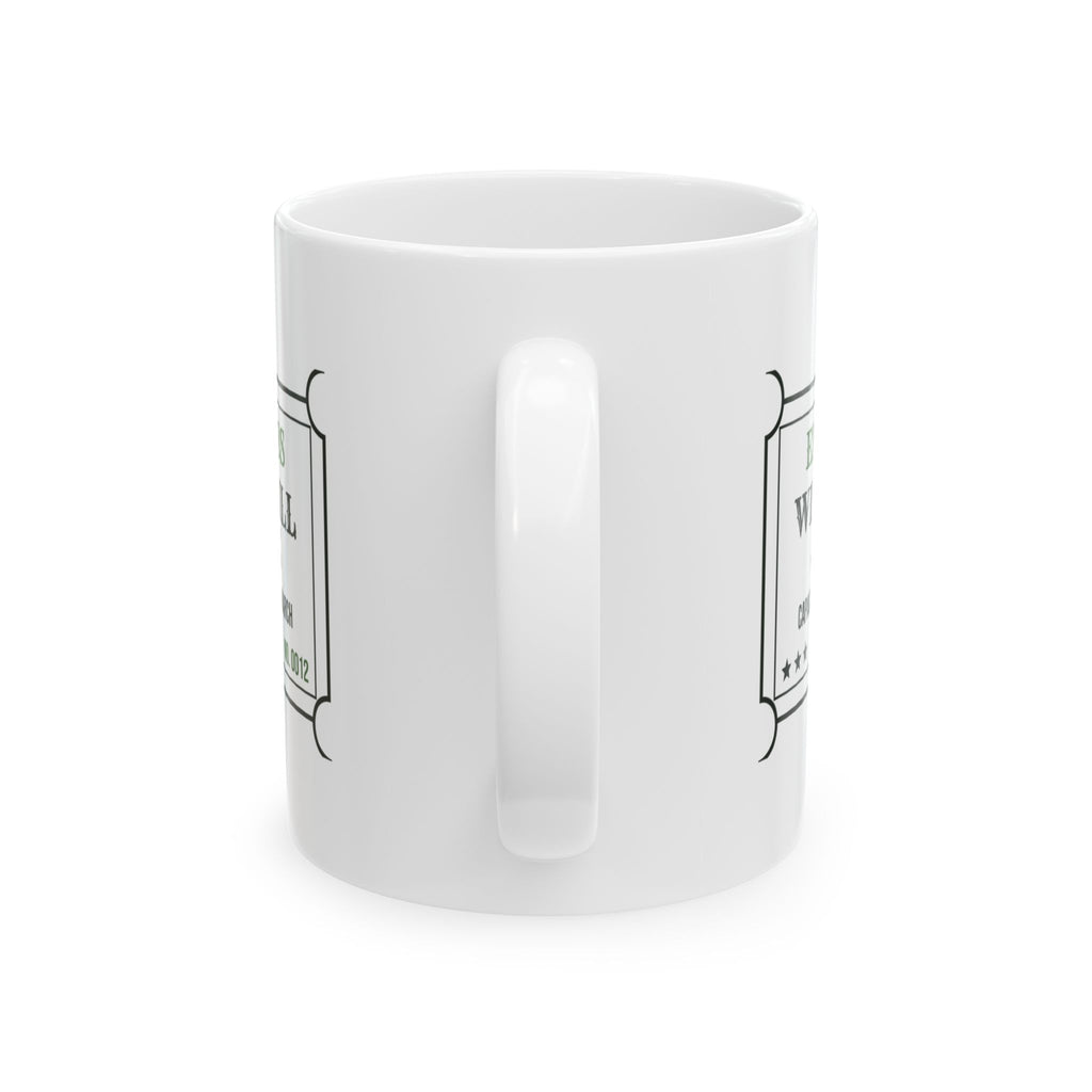 Windowsill Jungle Coffee Mug For Plant Lovers