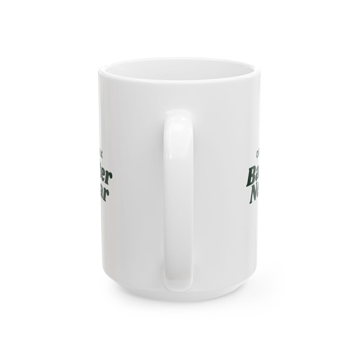 Funny Christmas Coffee Mug Out Of Small Talk Back After New Year