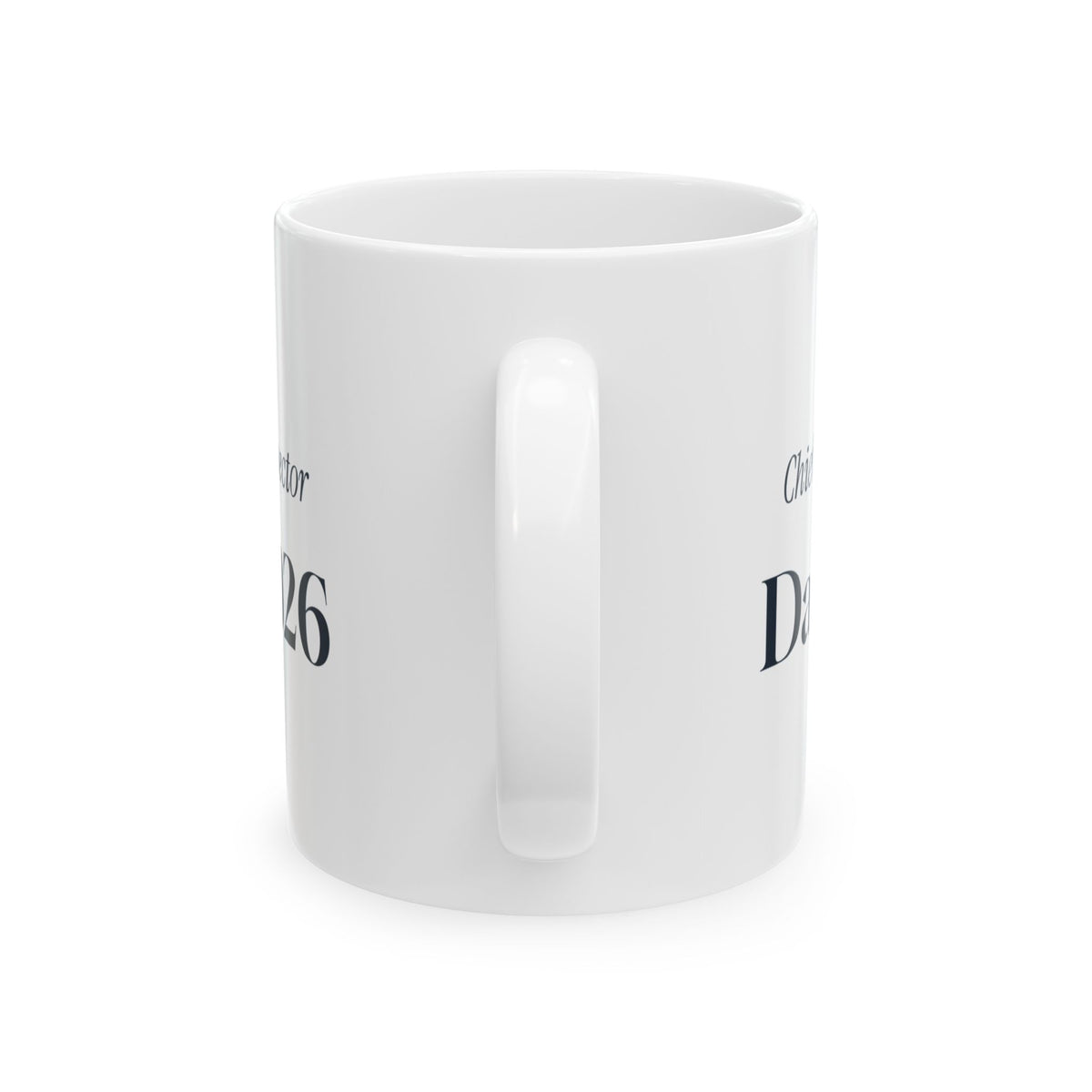 Funny Christmas Dad Coffee Mug Chief Light Inspector Dad 2026