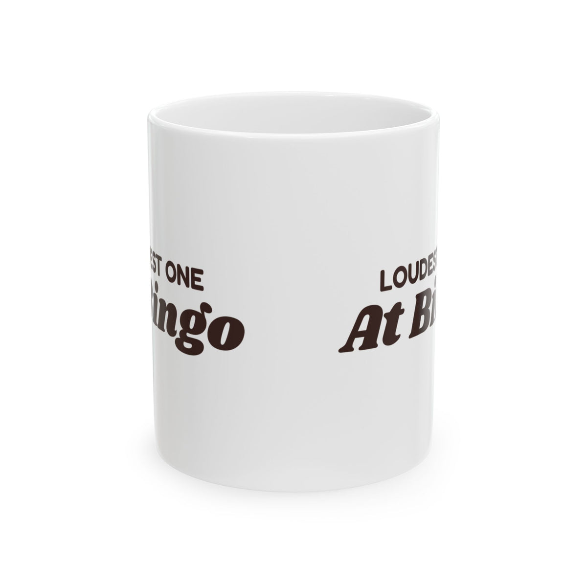 Loudest Bingo Player Coffee Mug