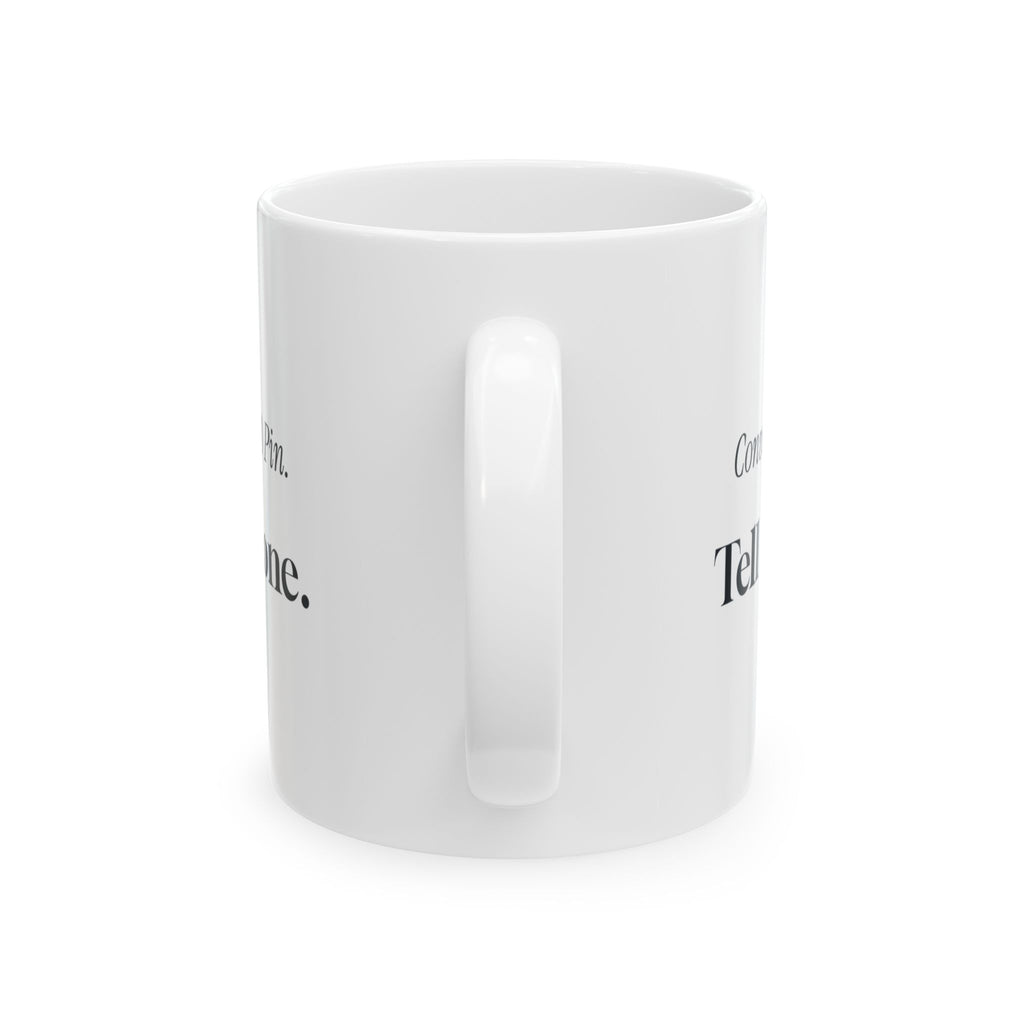 Funny Bowler Coffee Mug Converted The 10 Pin Tell Everyone