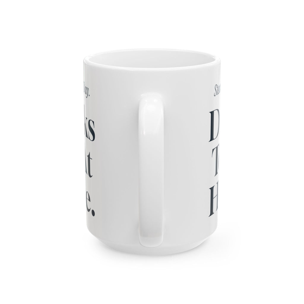 Funny Barista Coffee Mug Steams Milk All Day Drinks Tea At Home
