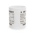 Funny Baker Coffee Mug Bagels Boiled 120 Daylight Seen 0 Receipt