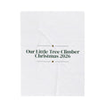 Christmas Cat Throw Blanket Our Little Tree Climber Christmas 2026