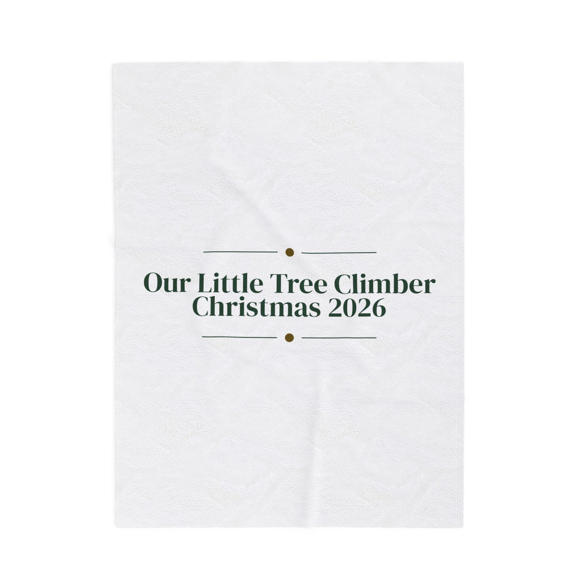 Christmas Cat Throw Blanket Our Little Tree Climber Christmas 2026