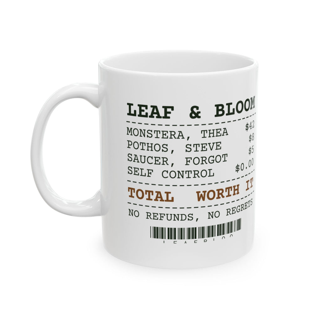 Plant Lover Coffee Mug Worth It Every Single Pot