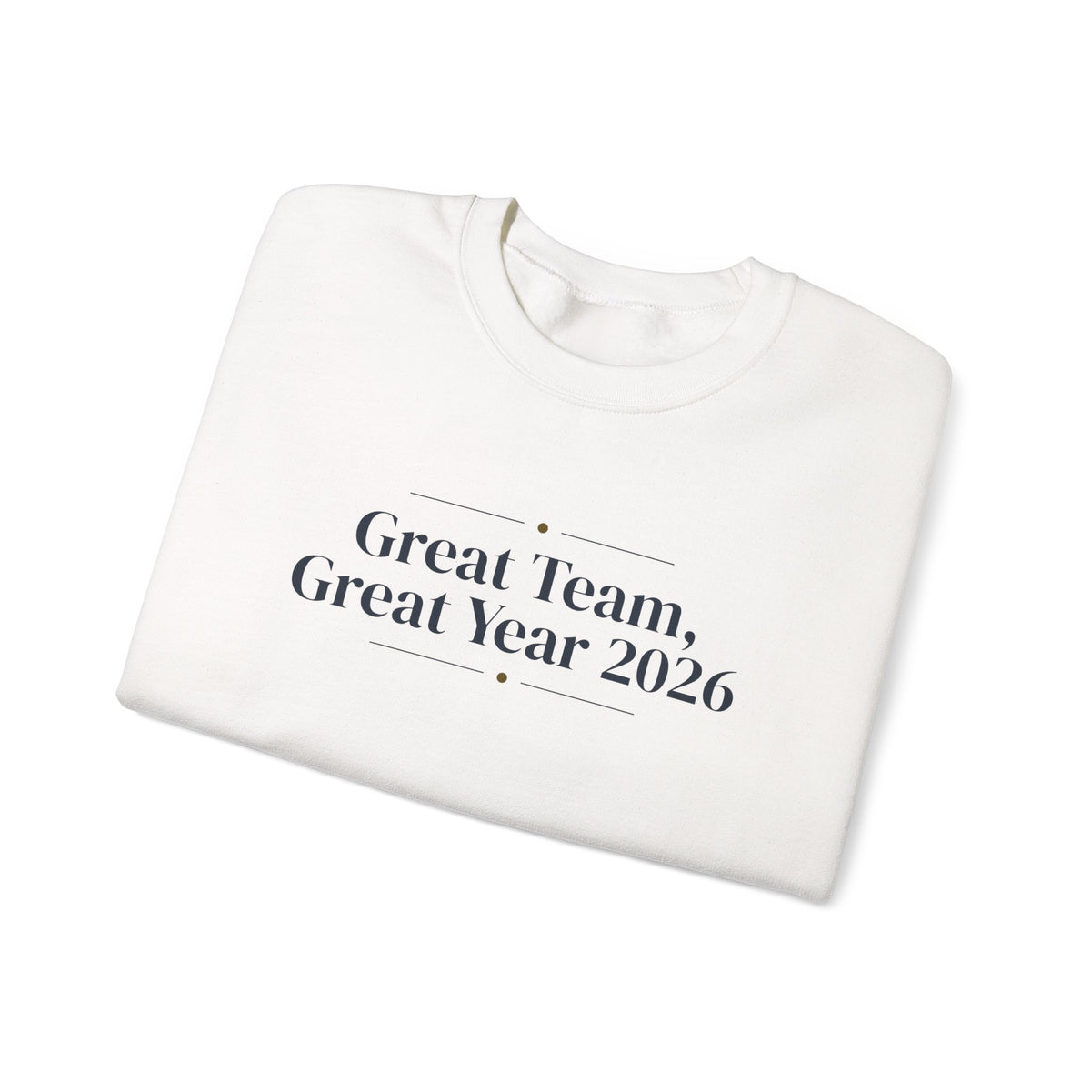 Christmas Sweatshirt Great Team Great Year 2026 For Coworkers