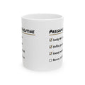 Pregame Routine Coffee Mug For Dad