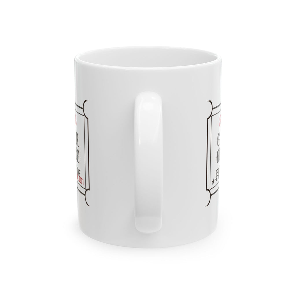 Pizza Coffee Mug Slice Pass Redeem Before It's Gone