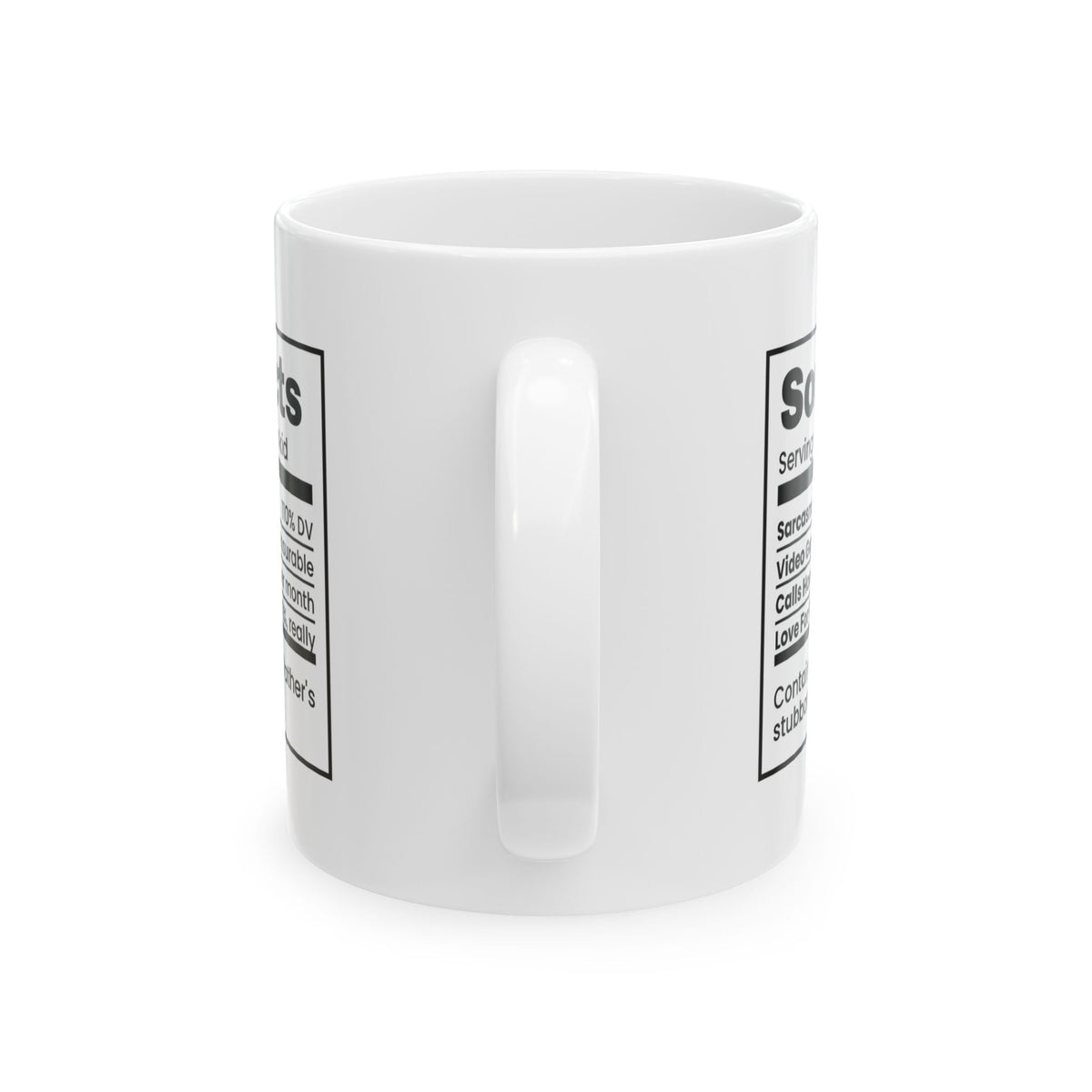 Son Facts Coffee Mug For Parents Love 100%