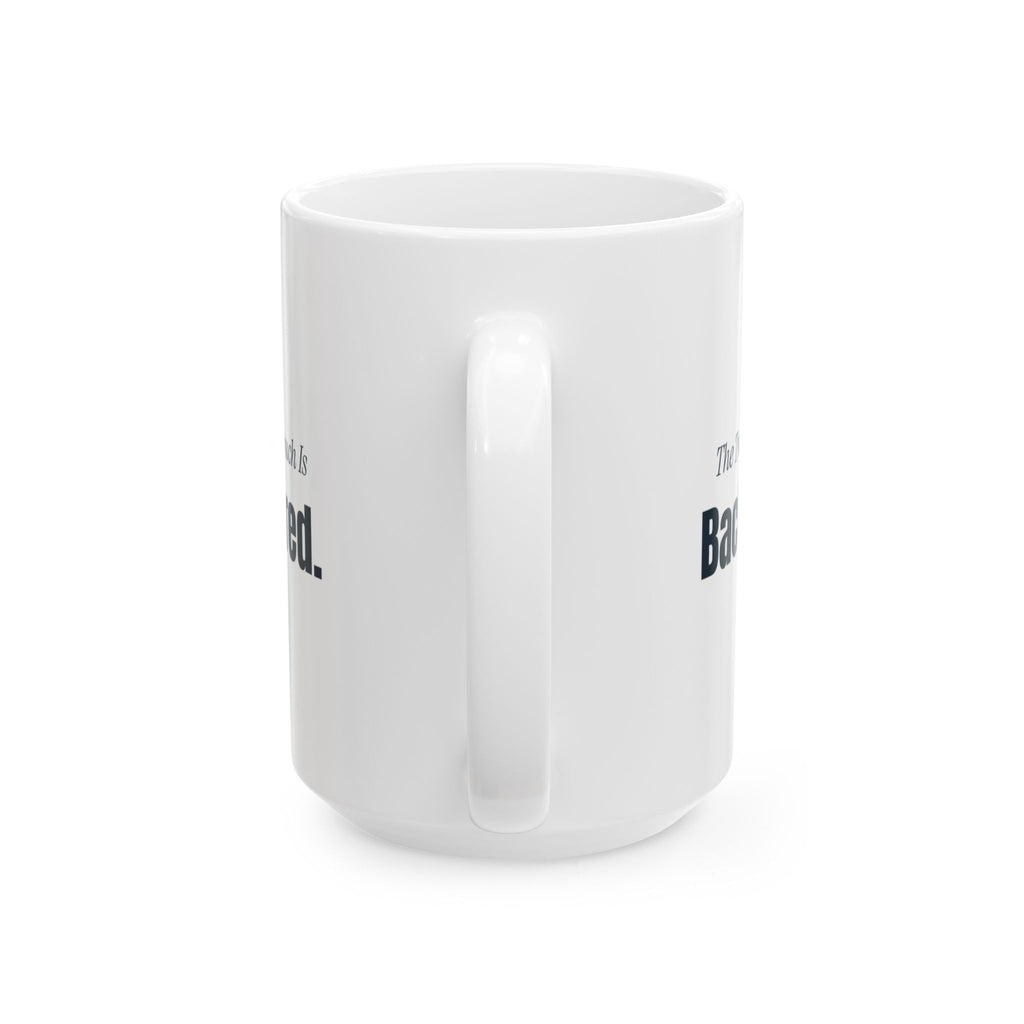 Funny New Home Christmas Coffee Mug Tree Is Up The Couch Is Backordered