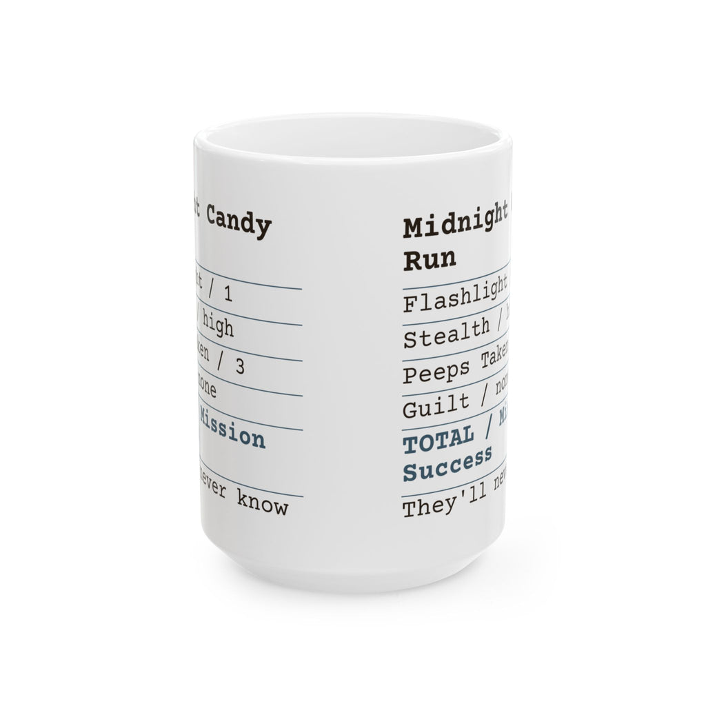 Funny Easter Midnight Candy Raid Coffee Mug For Parents