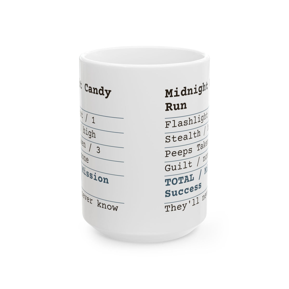 Funny Easter Midnight Candy Raid Coffee Mug For Parents