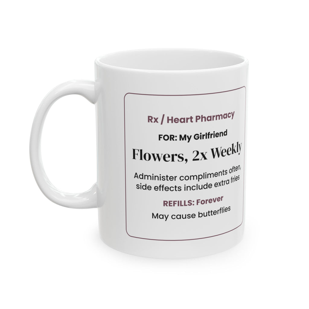 Valentine Mug For Her Administer Compliments Often