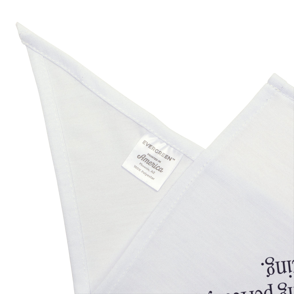Funny Christmas Cat Dog Bandana Ornamental Dictionary Definition