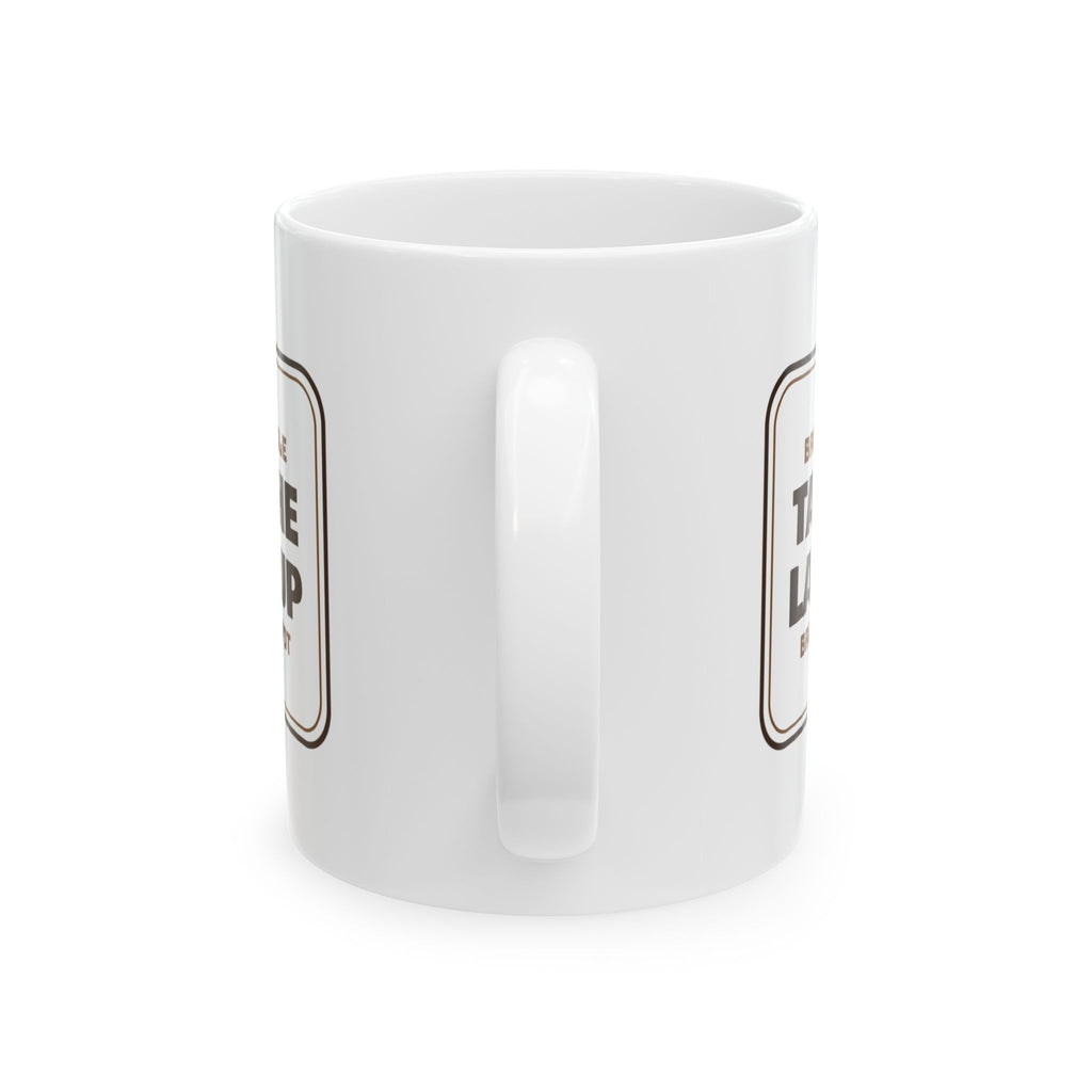Funny Coffee Lover Mug Last Cup Brews Next Pot Sign For Coffee Drinkers