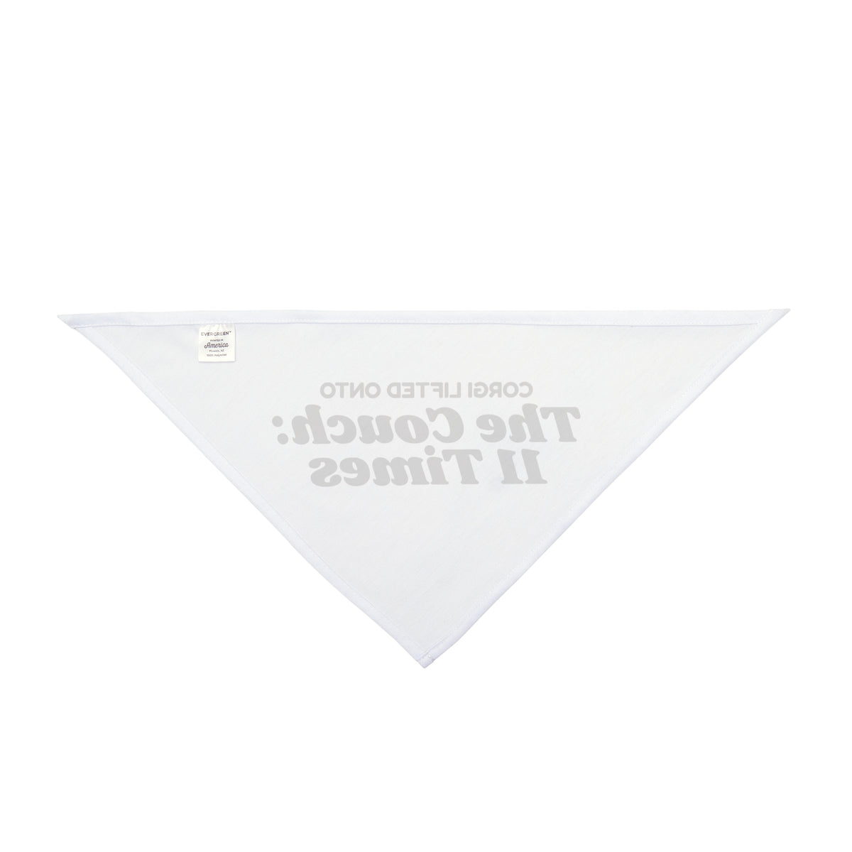 Funny Corgi Dog Bandana Corgi Lifted Onto The Couch 11 Times A Day
