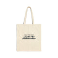 Funny Christmas Tote Bag Only The Host Loads The Dishwasher