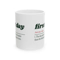 First Day Parents Cry Harder Funny Mug