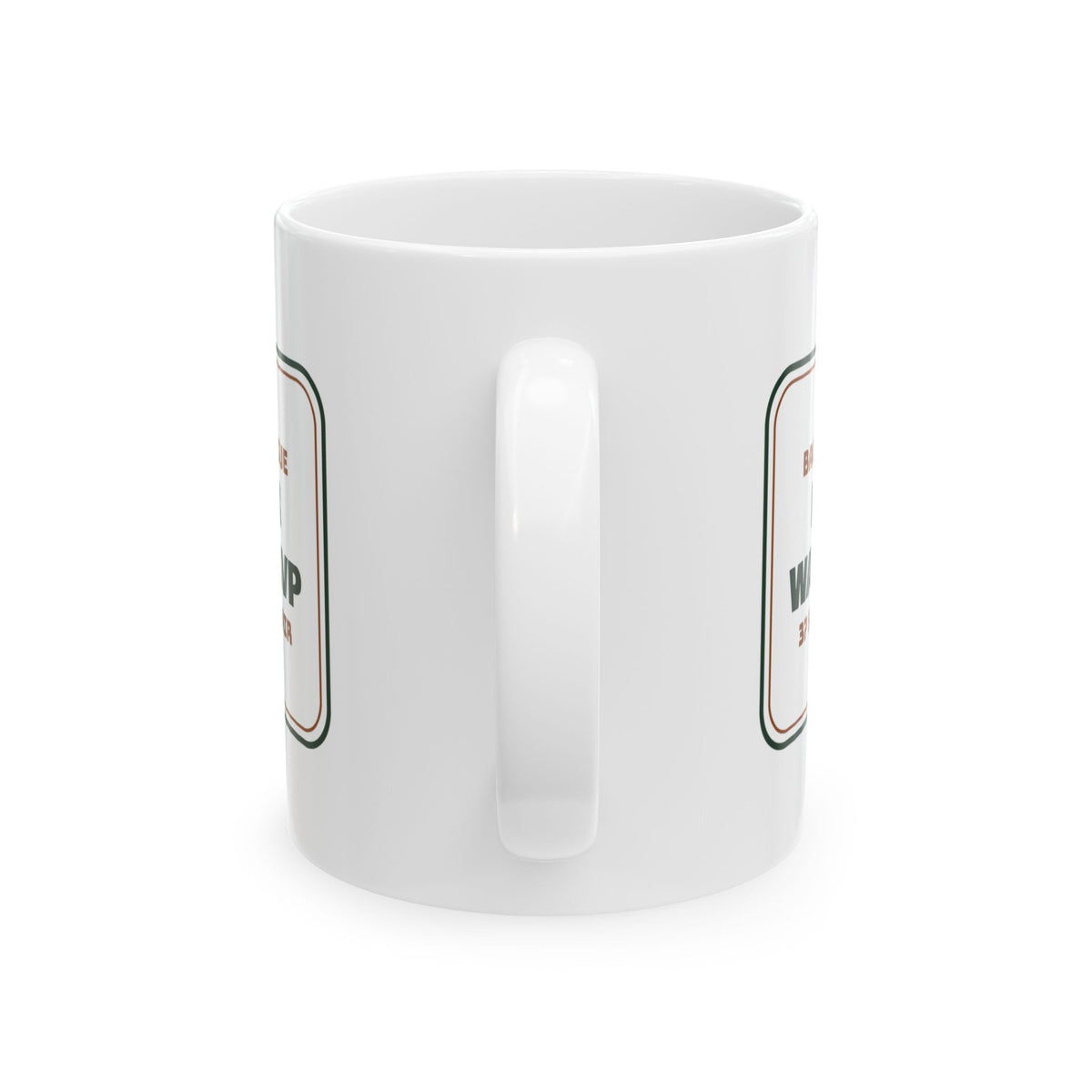 Funny Bird Watching Coffee Mug Feeder Watch MVP For Birders