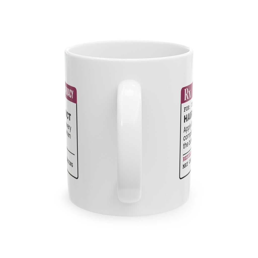 Cheer Mom Coffee Mug Apply Liberally Reapply Often