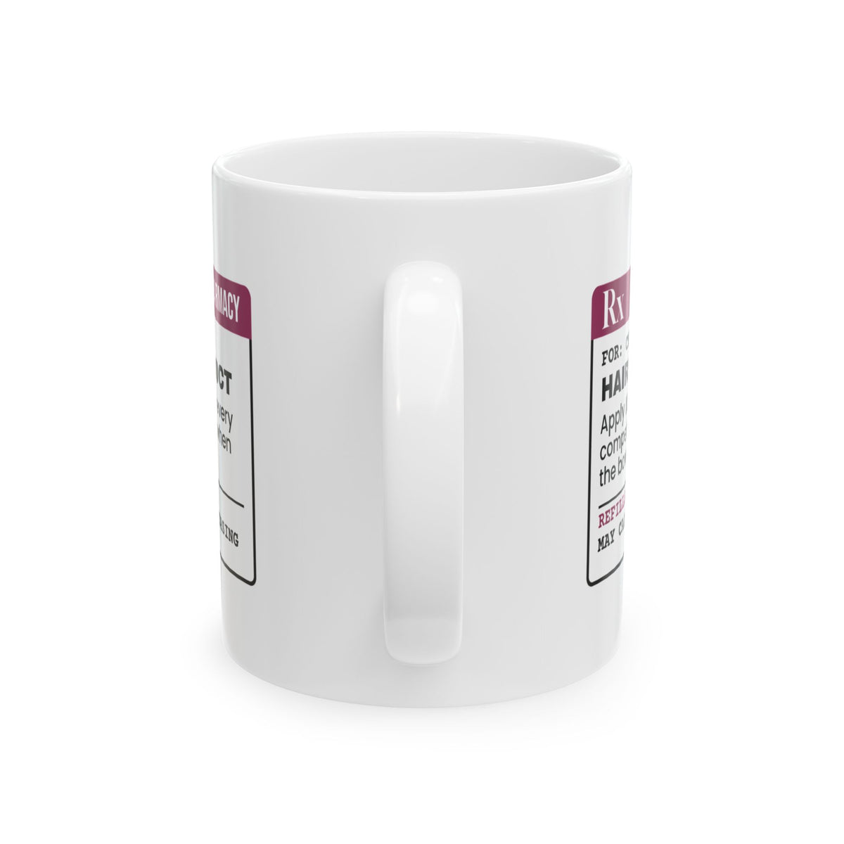 Cheer Mom Coffee Mug Apply Liberally Reapply Often
