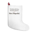 Funny Grandma Christmas Stocking Grandma Still Buys Everyone