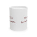 Funny Christmas Family Coffee Mug Most Likely To Land On The Naughty List