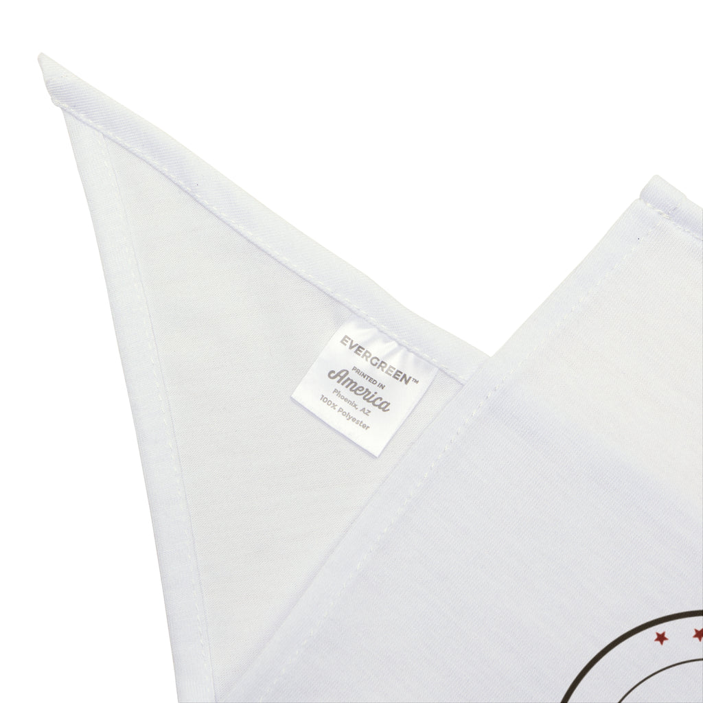 Golden Retriever Dog Bandana "Golden Retriever Parking Only" Funny Dog